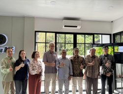 Ekplorasi Kerjasama Lintas Negara, Azaki Food Internasional Sambut Hangat Kedatangan Lieutenant Governor of Nebraska-USA