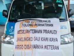Pengemudi Jaklingko Tuntut Perbaikan Kesejahteraan Pada Pemprov DKI Jakarta