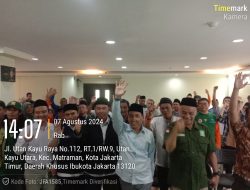 Ketua LPBI DPW DKI Angkat Bicara Perihal Persoalan Limbah di Kota Jakarta