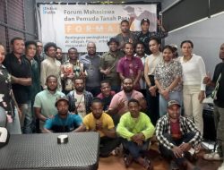 Ungkap Kegelisahan, Charles Kossay Harap Mahasiswa dan Pemuda Papua Bisa Kawal Kebijakan di Papua