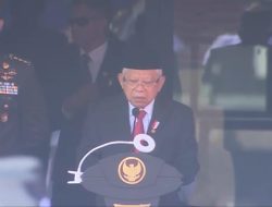 Di Acara Pelantikan,Wapres Ma’ruf Amin Berharap Mahasiswa Institut Pemerintah Dalam Negeri( IPDN)Bisa Menjadi Percontohan buat Perguruan tinggi lainnya 