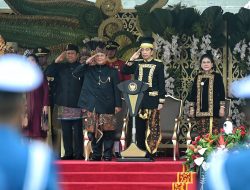Ikuti Upacara Peringatan HUT ke-79 RI di IKN, Ketua MPR RI Bamsoet Dorong Pembangunan Berkelanjutan di IKN