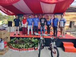 Peringatan HUT RI Ke -79, Kelurahan Rawa Teratai  Adakan Jalan Sehat Bersama Warga