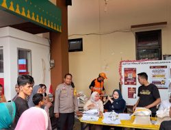 Pengamanan Penyaluran Bantuan Pangan Nasional Republik Indonesia Di Kelurahan Rawasari