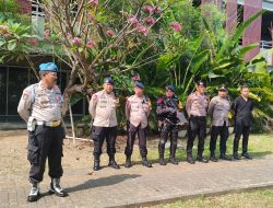 Kesiapan Apel Pengamanan Kongres III Partai Nasdem Di Gedung JCC Senayan