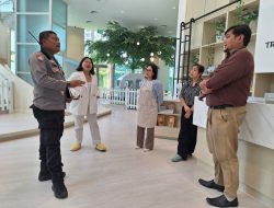 Aiptu Teguh Kunjungan Dan Berikan Imbauan Ke Sekolah Trehause School