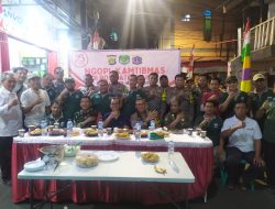 Ngopi Kamtibmas Polsek Johar Baru Membangun Sinergitas Tiga Pilar Dan Warga