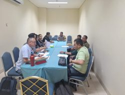 Aiptu Teguh Melakukan Kunjungan Sekaligus Imbauan Kamtibmas Kepada Manajemen Gedung JCC Senayan