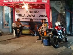 Posko Nila Jaya 2024, Pemantauan Jembatan Perbatasan Kali Pasir Dengan Kwitang Senen