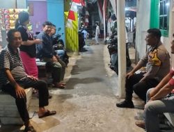 Bhabinkamtibmas Kelurahan Pegangsaan Melaksanakan Kegiatan Sambang Dialogis Dalam Rangka Cooling System