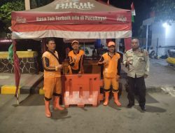 Polsubsektor Tenggulun Polsek Metro Menteng Melaksanakan Kegiatan Strong Point Malam Hari