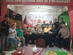 Tingkatkan Silaturahmi Dengan Warga Polsek Metro Menteng Adakan Ngopi Kamtibmas Pos Kamling  RW. 08 Kebon Sirih
