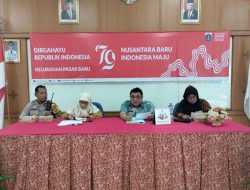 Unit Binmas Polsek Sawah Besar menghadiri Rapat Koordinasi Pemilihan LMK dan Peremajaan Ketua RW dan RT Kelurahan Pasar Baru