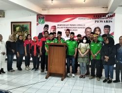 Sah, Bang Jalih Pitung bersama Lucky Indrawan Deklarasikan Persatuan Wartawan Islam