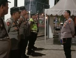 Akp Acep Atmadja Pimpin Patroli Operasi Cipta Kondisi Kewilayahan Tanah Abang