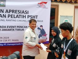 PT Pamapersada Nusantara Dukung Pencarian Bibit Atlit Berprestasi