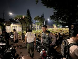 Polisi Amankan Empat Remaja dan Sajam di TPU Sukabumi Selatan, Diduga Hendak Tawuran