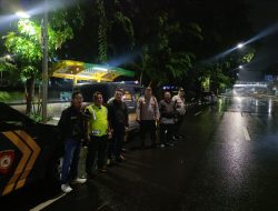 Antisipasi Balap Liar Di Jl. Gunung Sahari Raya Depan Bank BCA