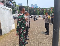 Apel Kesiapan Pengamanan Jak Japan Matsuri Di Parkir Timur Senayan