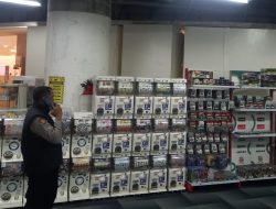 Cegah Kriminalitas Unit Patmor Polsek Metro Menteng Memberikan Imbauan Kamtibmas