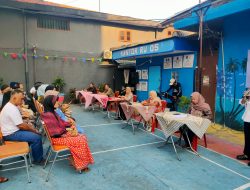 Bhabinkamtibmas Pemantauan Giat Pemiihan RT Di Kebon Sirih