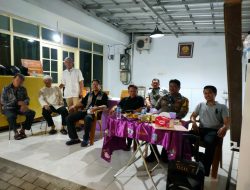 Bhabinkamtibmas Kebon Sirih Sambang Satkamling Rw 03 Kebon Sirih