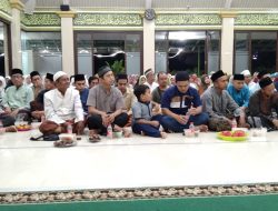 Bhabinkamtibmas Bersama Warga Hadiri Maulid Nabi Muhammad SAW 1446/2024 Di Masjid Al Muhajirin