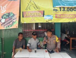 Menjelang Penetapan Pasangan Calon Pilkada DKI Jakarta, Bhabinkamtibmas Kwitang Sampaikan Pesan Kamtibmas Kepada Warga RW 07