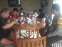 Menjelang Pilkada Bhabinkamtibmas Tanah Tinggi Cooling System Kamtibmas Dengan Ketua RT