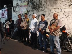 Menciptakan Pilkada Aman Binmas Pegangsaan Jalin Silahturahmi Dengan Warga