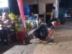 Padal Polsek Metro Menteng Himbauan Warga Yang Ingin Naik Kereta Api