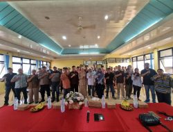 Bhabinkamtibmas Galur Menghadiri Sosialisasi Pengumuman Pendaftaran Pengawas TPS (Talent Hunting) Pilkada Tingkat Kelurahan Galur