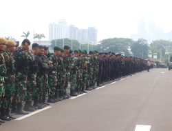4.294 Personil Polri Amankan Aksi Demo Hari Tani di Sejumlah Titik Jakarta