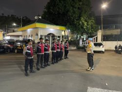 Kanit Propam Pimpin Apel Operasi Cipta Kondisi Di Halaman Mapolsek Johar Baru
