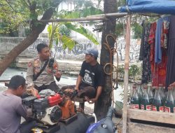 Patroli Dialogis Kapolsubektor Tanah Tinggi Interaksi dan Komunikasi Sosial Bhabinkamtibmas Dengan Warga RW 09