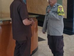Bhabinkamtibmas Paseban Lakukan Monitoring Wilayah Antisipasi Gangguan Kamtibmas Di Menara Salemba
