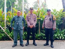 Kasubnit Binpolmas Bersama Bhabin Gondangdia Berikan Imbauan Kamtibmas Restoran Plantaran Menteng