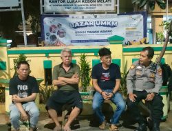 Patko 1051 Polsektro Tanah Abang Patroli Dini Hari Dan Berikan Imbauan Kepada Ketua RT 13/09 Dan Warga