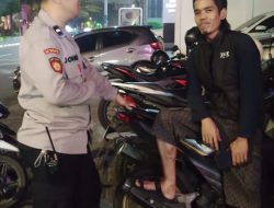Patroli Dini Hari 1053 Samapta Polsek Metro Tanah Abang Dan Strong Point Jalan Asia Afrika