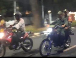 Pantauan Titik Kerawanan Kejahatan Jalanan Dengan Patroli Bermotor Tiga Pilar Menteng