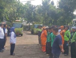 Tiga Pilar Laksanakan Penataan Dan Pembersihan Di Taman Petamburan RW 07