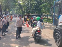 Tiga Pilar Menteng Berikan Rasa Aman Giat Warga Masyarakat Jalan Latuharary Menteng