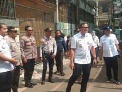 Kanit Binmas Bersama Bhabinkamtibmas Dan Tiga Pilar Monitoring Kegiatan Safari Kampanye Gerakan Memasyarakatkan Gemar Makan Ikan