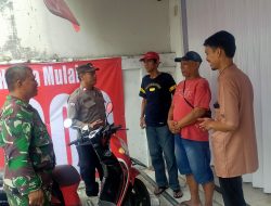 Tingkatkan Sinergitas Jelang Pilkada Bhabinkamtibmas Galur Bersama Babinsa Sambangi Tokoh Masyarakat da Warga