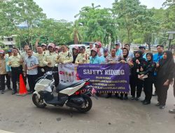 Penyuluhan “Safety Riding” Unit Kamsel Sat Lantas Jakarta Pusat