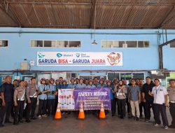 Penyuluhan “Safety Riding” Unit Kamsel Sat Lantas Jakarta Pusat