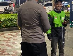 Patko 1052 Patroli Dini Hari Dan Strong Point Di Jalan Jenderal Sudirman