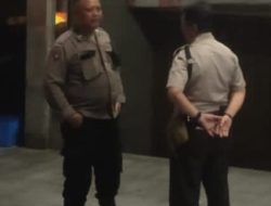 Patko 1051 Polsektro Tanah Abang Patroli Dini Hari Dan Berikan Imbauan Kepada Security Pasar Blok B Tanah Abang