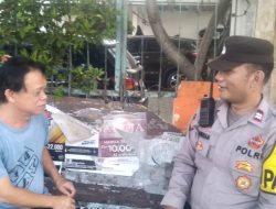 Jelang Pilkada Kapolsubsektor Galur Melaksanakan Kegiatan Patroli Dialogis Dan Sambang Berikan Imbauan Warga RW 07