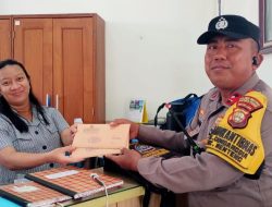 Sambang Dialogis Bhabinkamtibmas  Kepala Sekolah SMP/SMA Wilayah Kelurahan Gondangdia